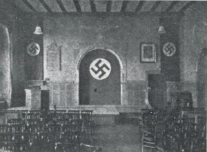 Die Aula des Gymnasiums